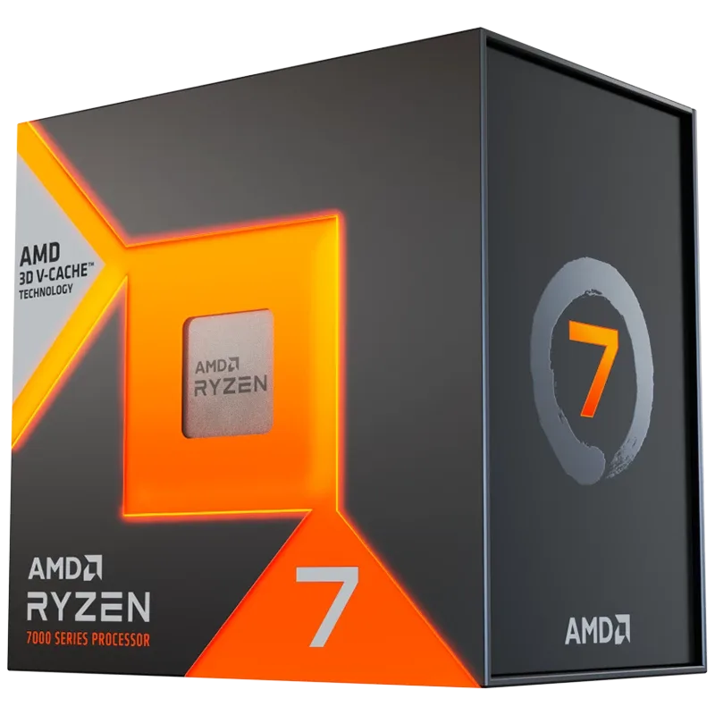 Micro AMD AM5 Ryzen 7 7800x3d 4,20ghz 96MB BOX S/ventilador - foto 3