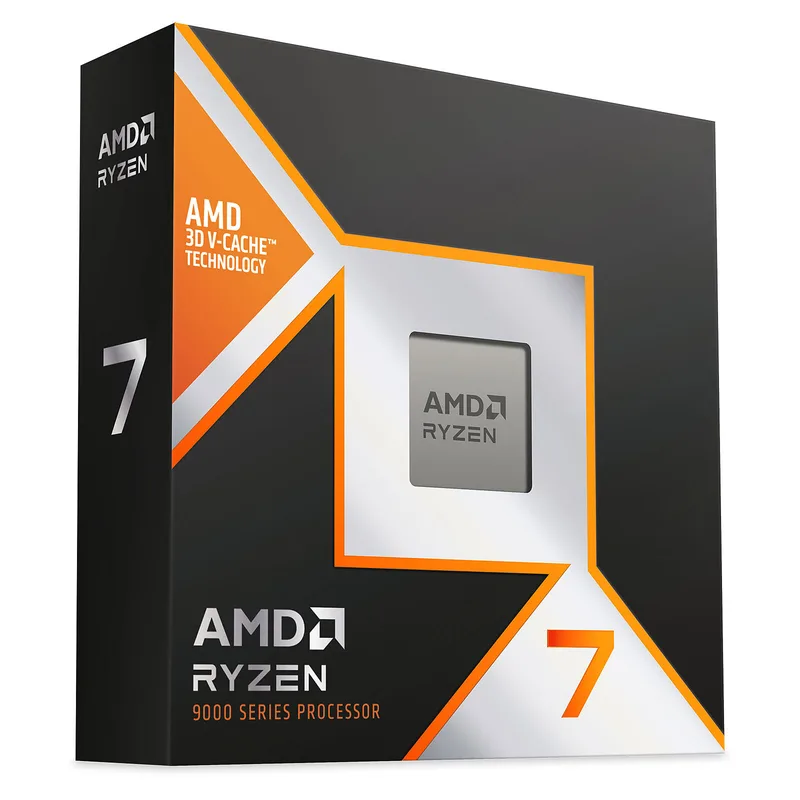 Micro AMD AM5 Ryzen 7 9800x3d 5,20ghz 105MB BOX S/ventilador - foto 2