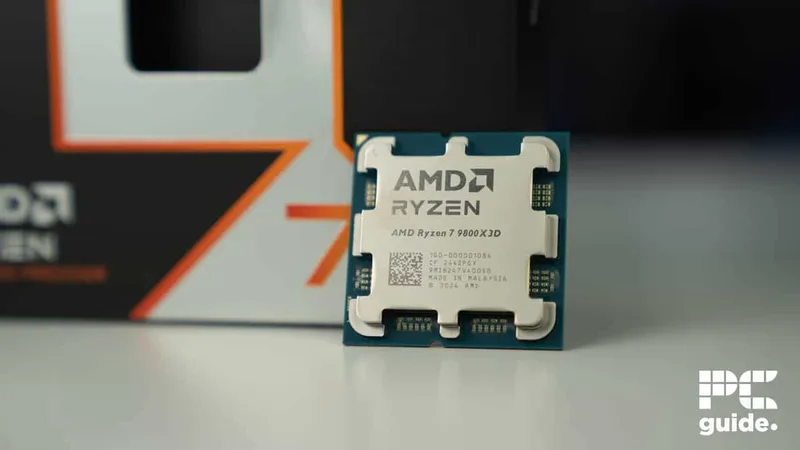 Micro AMD AM5 Ryzen 7 9800x3d 5,20ghz 105MB BOX S/ventilador - foto 3
