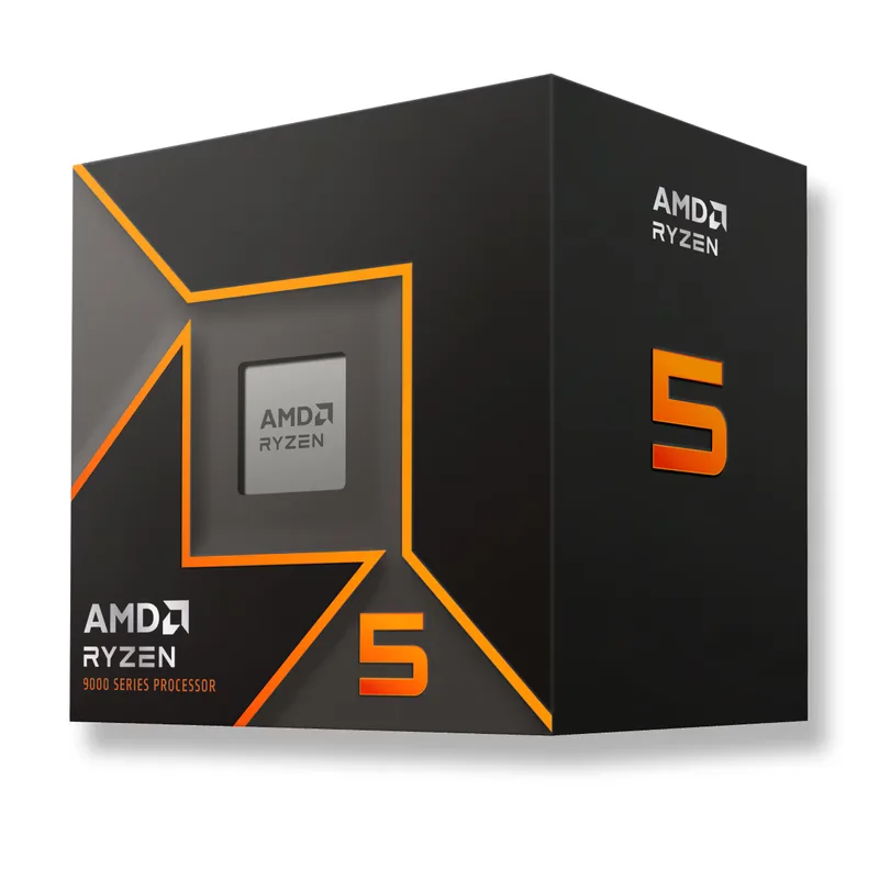 Micro AMD AM5 Ryzen 5 9600 3,80ghz 32MB BOX - foto 2