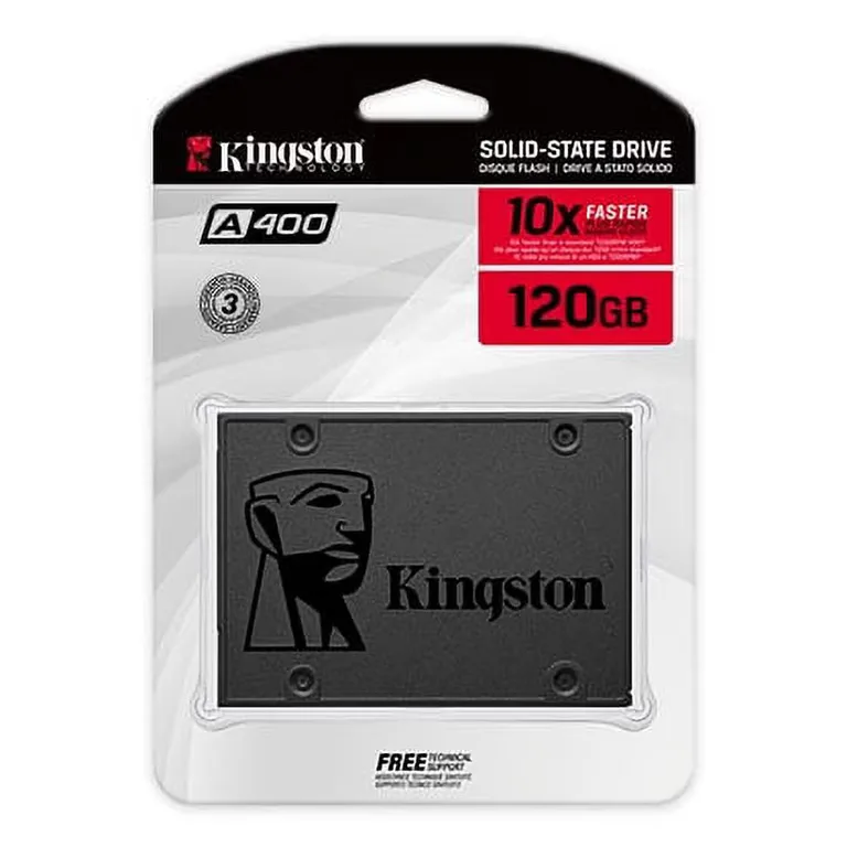 Disco Sólido SSD KINGSTON 2.5'' 240GB SATA3 A400