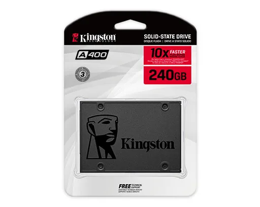 Disco Sólido SSD KINGSTON 2.5'' 960GB SATA3 A400 - foto 2