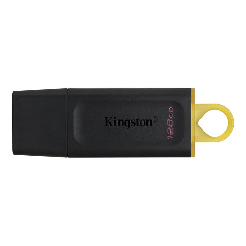 Pendrive Kingston 128GB Usb3.2 DT Exodia Gen1 Negro/amarillo