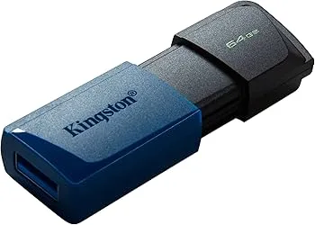 Pendrive Kingston 64GB Usb3.2 DT Exodia M Gen1 Negro/azul