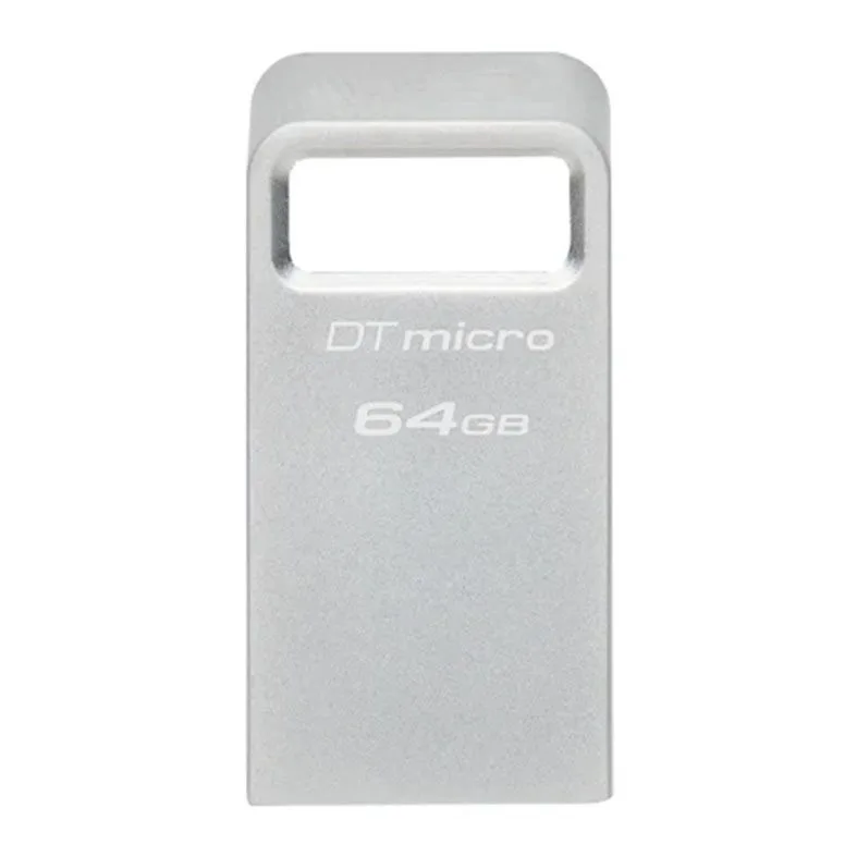 Pendrive Kingston 64GB Usb3.2 Dtmicro GEN Metal - foto 3