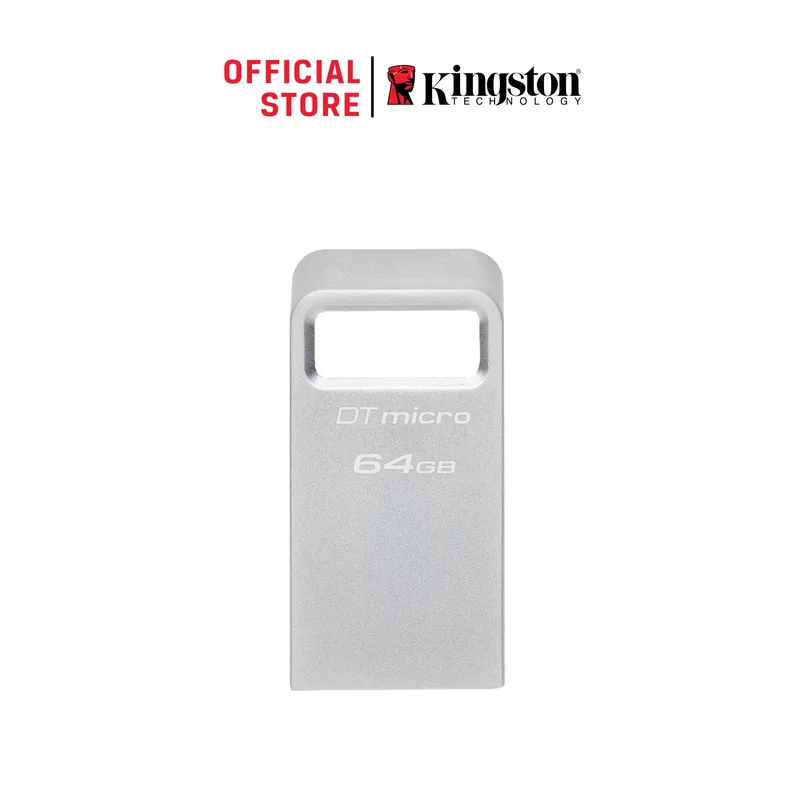 Pendrive Kingston 64GB Usb3.2 Dtmicro GEN Metal - foto 4