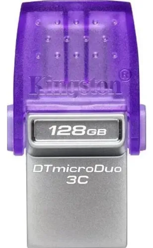 Pendrive Kingston 1256GB Usb3.2 Microduo 3C - foto 3