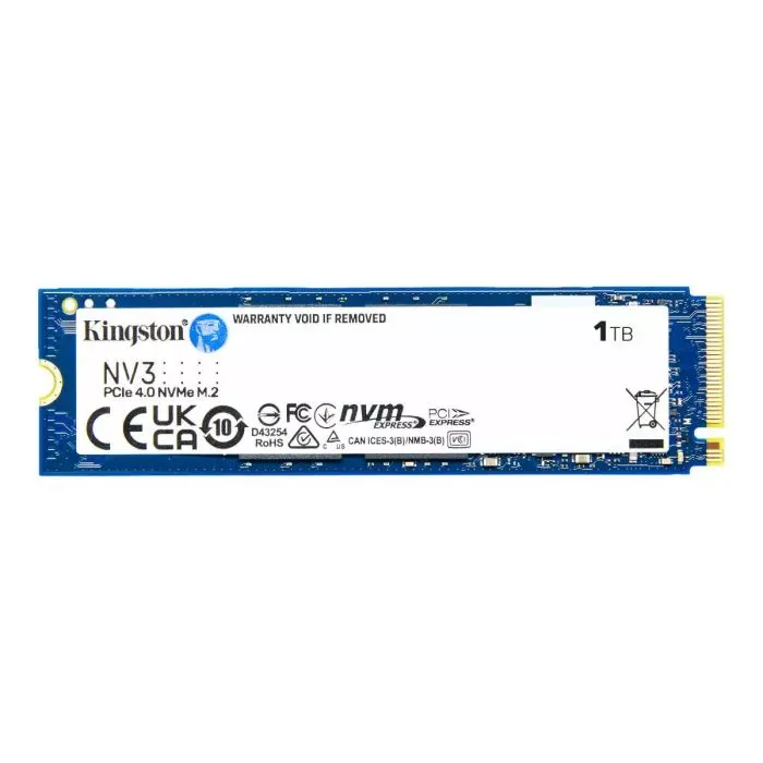 Disco Sólido SSD KINGSTON M.2 2TB PCIE4.0 NVME SNV3S
