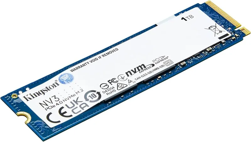 Disco Sólido SSD KINGSTON M.2 2TB PCIE4.0 NVME SNV3S - foto 2