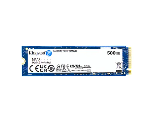 Disco Sólido SSD KINGSTON M.2 500GB PCIE4.0 NVME SNV3S
