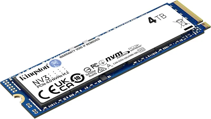 Disco Sólido SSD KINGSTON M.2 500GB PCIE4.0 NVME SNV3S - foto 2