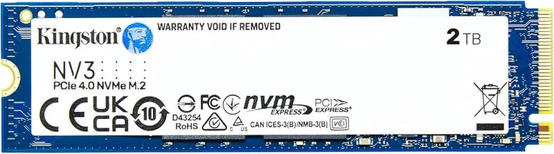 Disco Sólido SSD KINGSTON M.2 500GB PCIE4.0 NVME SNV3S - foto 3