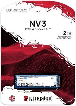 Disco Sólido SSD KINGSTON M.2 500GB PCIE4.0 NVME SNV3S - foto 4