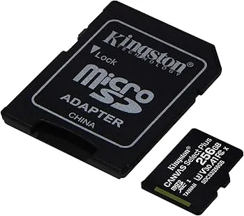 Microsd Kingston 512GB Cl10 Canvas Select PLUS + Adaptador - foto 4