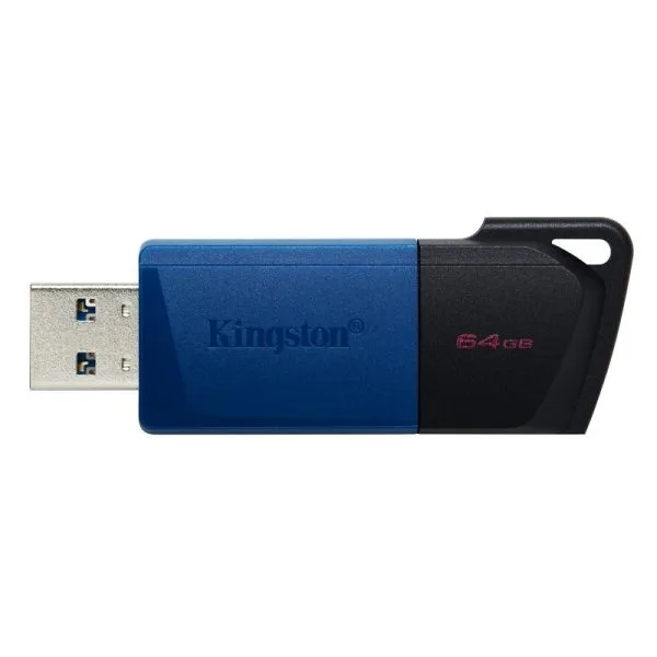 Pendrive Kingston 128GB Usb3.2 Exodia Gen2 Negro/azul - foto 2