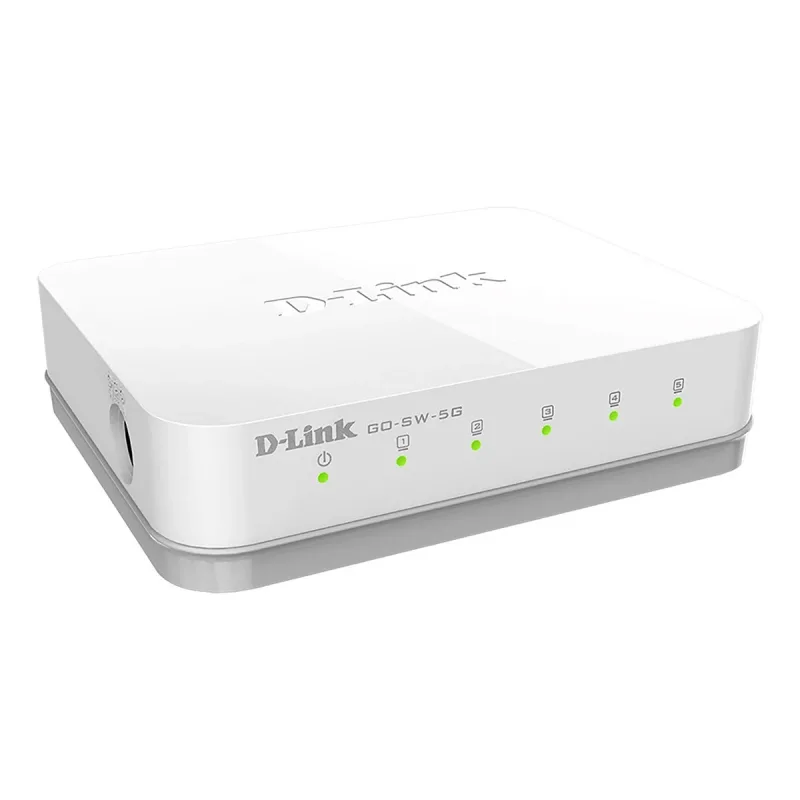 SWITCH D-LINK GO-SW-5G 5 Puertos 10/100/1000