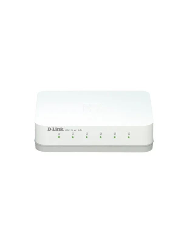 SWITCH D-LINK GO-SW-5G 5 Puertos 10/100/1000 - foto 4