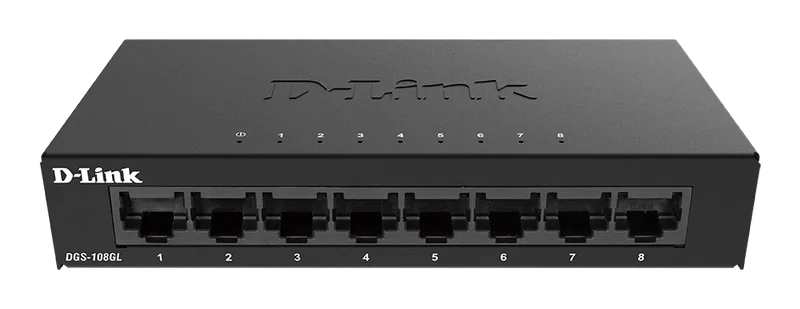 SWITCH D-LINK DGS-108GL 8 Puertos 10/100/1000