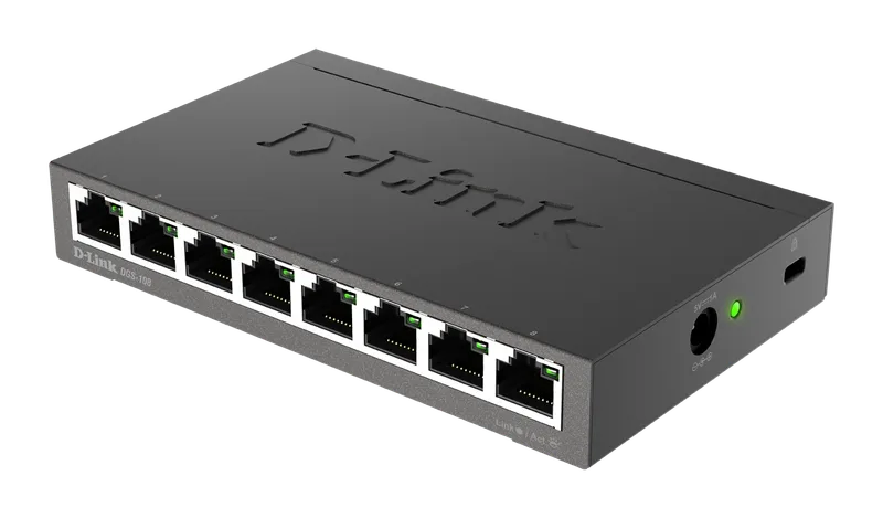 SWITCH D-LINK DGS-108GL 8 Puertos 10/100/1000 - foto 3