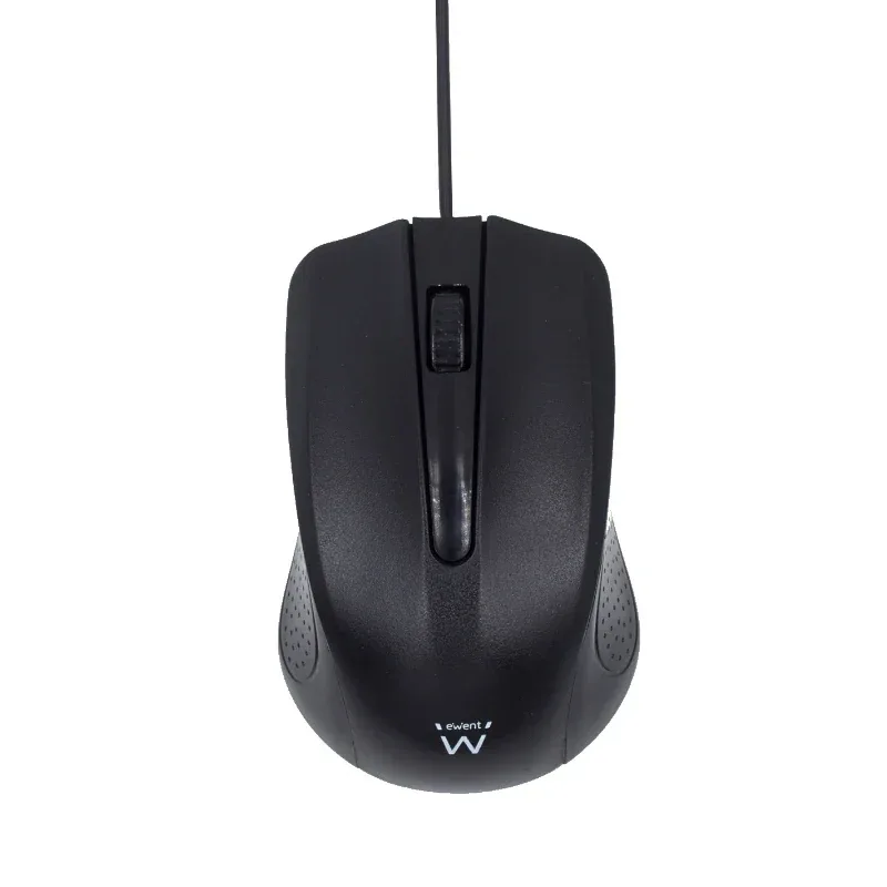 Raton Ewent Ew3159 Oprtico 1000DPI USB Negro Silencioso - foto 2