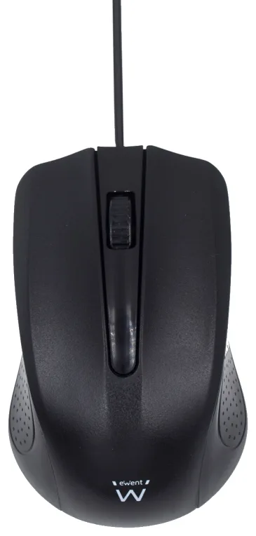 Raton Ewent Ew3300 Optico 1000DPI USB Negro - foto 2