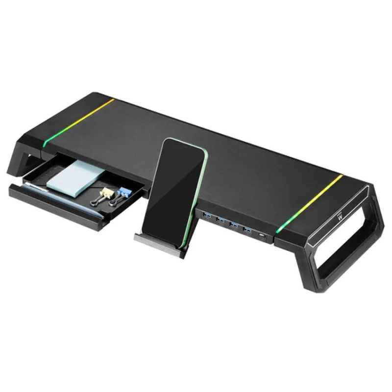 Elevador Monitor Ewent DE Mesa Versatil Hasta 20KG - foto 3