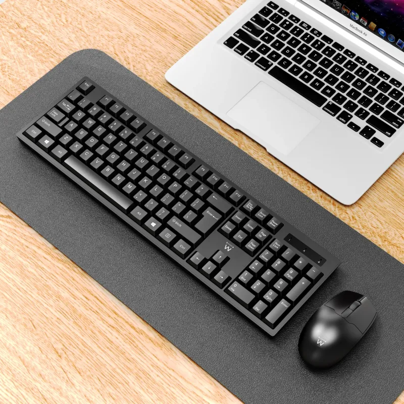Combo Teclado/raton Ewent Inalambrico Negro - foto 2