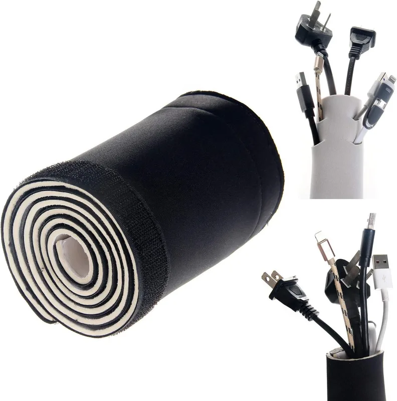 MANGUITO PROTECTOR NEOPRENO EWENT EW1562 PARA CABLES CON CREMALLERA 1000X100mm - foto 3