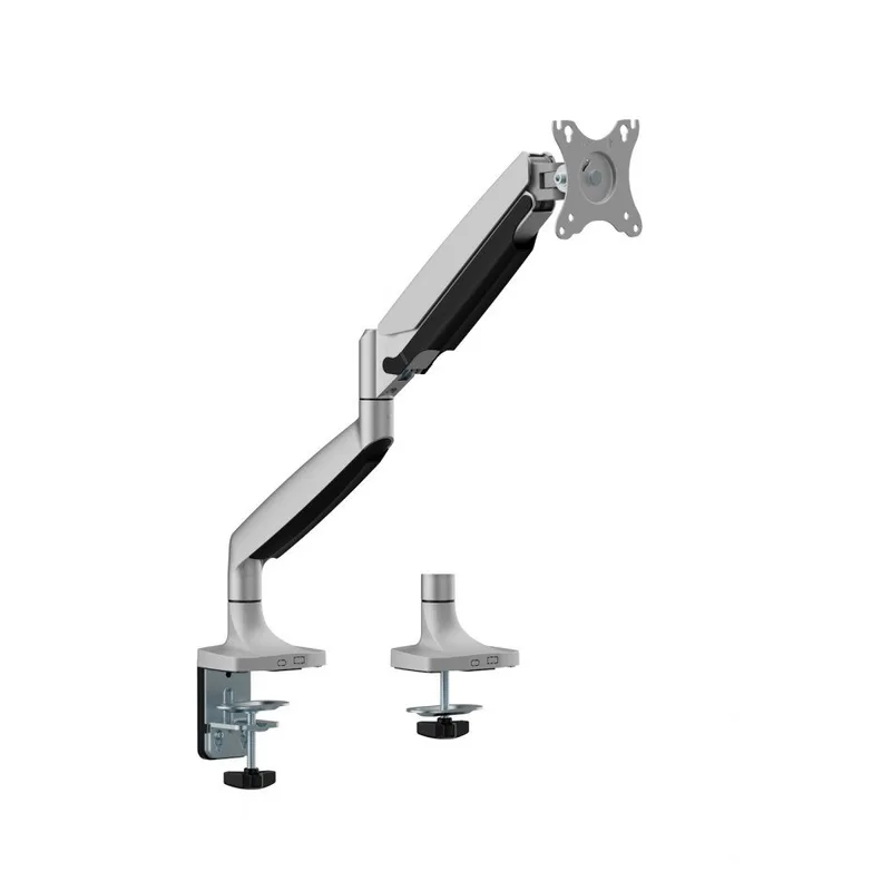 SOPORTE MESA MONITOR EWENT EW1527 HASTA 45 MAX.15KG 1 Brazo PLATA