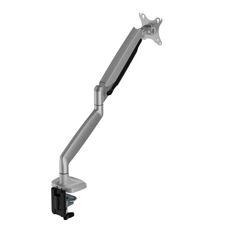 SOPORTE MESA MONITOR EWENT EW1527 HASTA 45 MAX.15KG 1 Brazo PLATA - foto 3