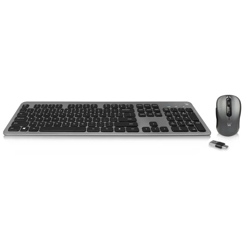 Teclado Ewent Slim Inalambrico Multiconexion BT Y WIFI - foto 3