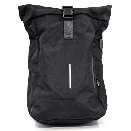 Mochila Ewent Ew2536 17.3 Trendy Roll Unisex Impermeable Negro