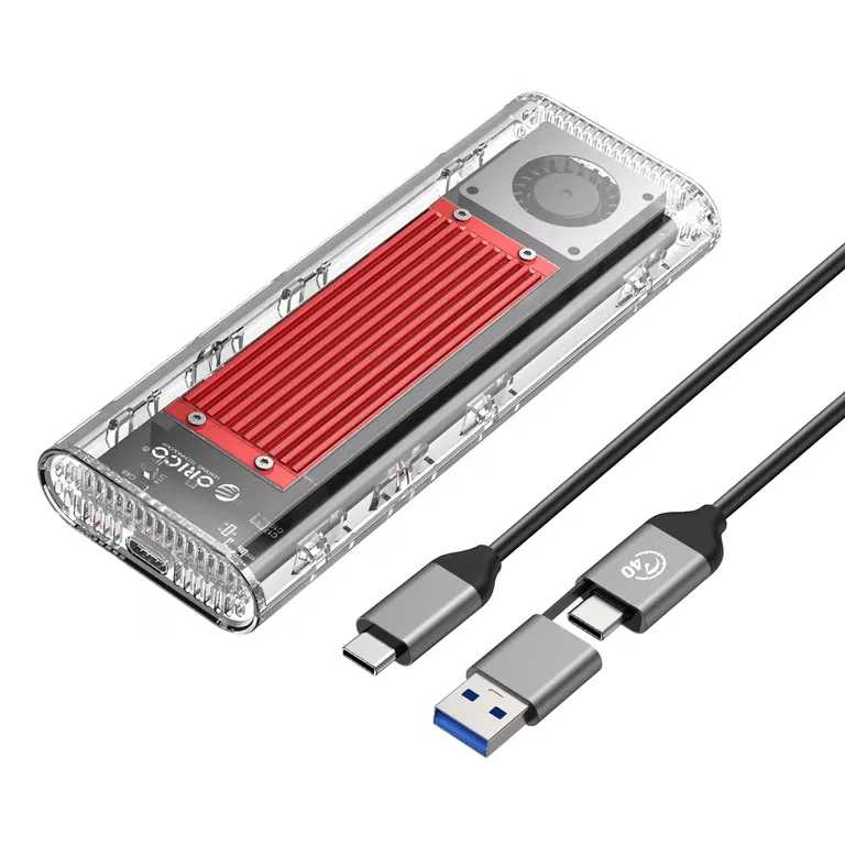 CARCASA EWENT PARA Disco Sólido SSD USB4 40GBPS M.2 NVME PCIE - foto 4