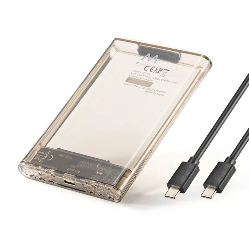 CAJA Disco Duro HDD EWENT EW7068 USB3.2 GEN1 2.5 SATA USB-C