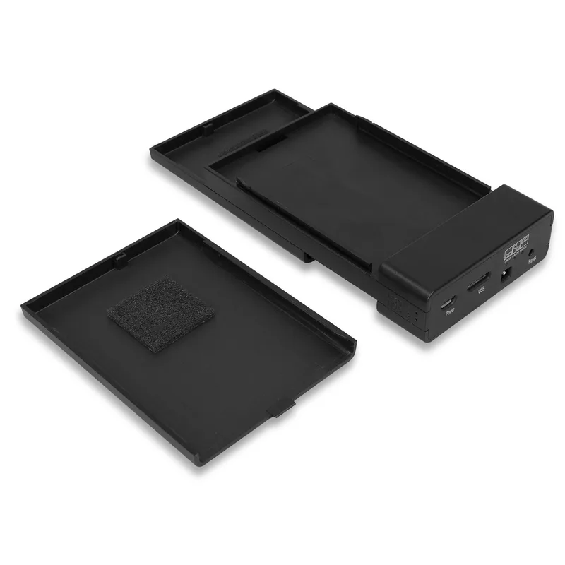 CAJA Disco Duro HDD EWENT EW7068 USB3.2 GEN1 2.5 SATA USB-C - foto 3