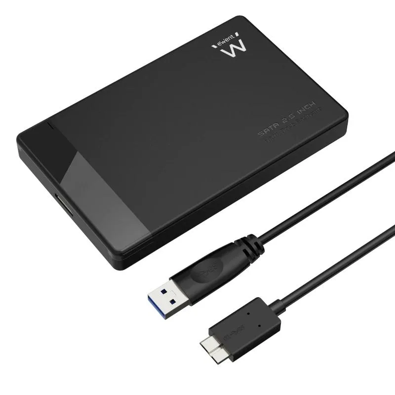 CAJA Disco Duro HDD EWENT EW7068 USB3.2 GEN1 2.5 SATA USB-C - foto 4