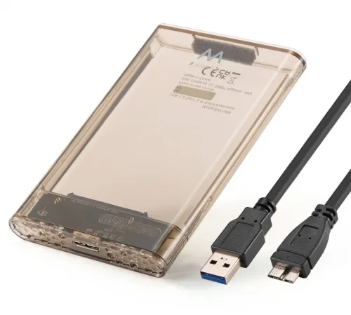 CAJA Disco Duro HDD EWENT EW7069 USB 3.2 GEN1 2.5" SATA USB-A