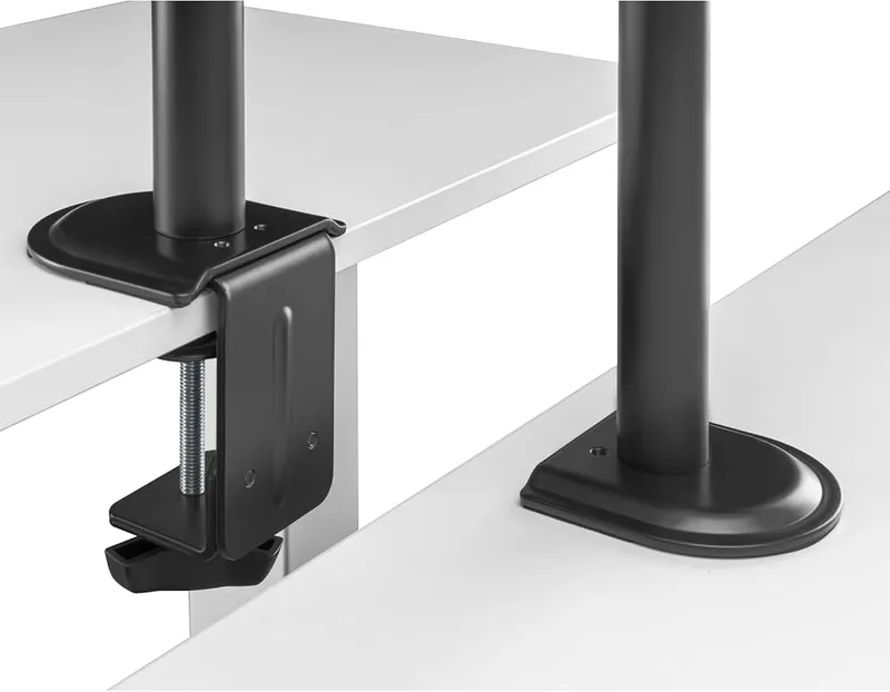 SOPORTE MESA MONITOR EWENT EW1510 HASTA 34 MAX.8KG NEGRO 1 Brazo - foto 4