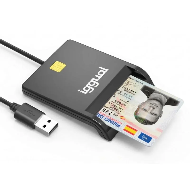 MULTILECTOR Externo USB2.0 EWENT DNIE