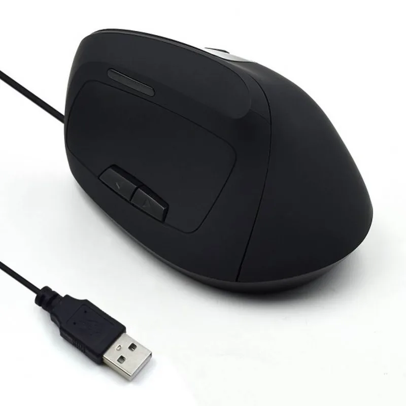Raton Vertical Ewent Ew3157 1800DPI Ergonomico Optico USB Negro - foto 4
