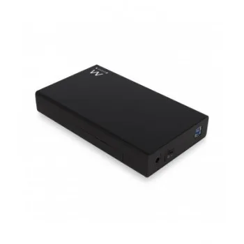 CAJA EXT. Disco Duro HDD EWENT EW7056 3,5 SATA USB3.1 NEGRA - foto 2