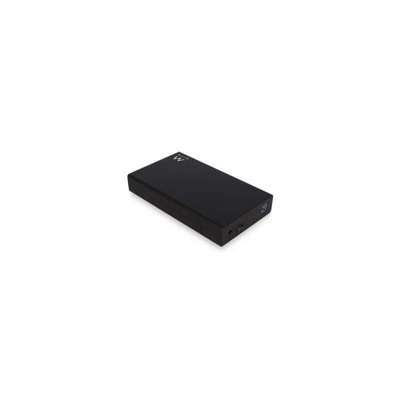 CAJA EXT. Disco Duro HDD EWENT EW7056 3,5 SATA USB3.1 NEGRA - foto 4