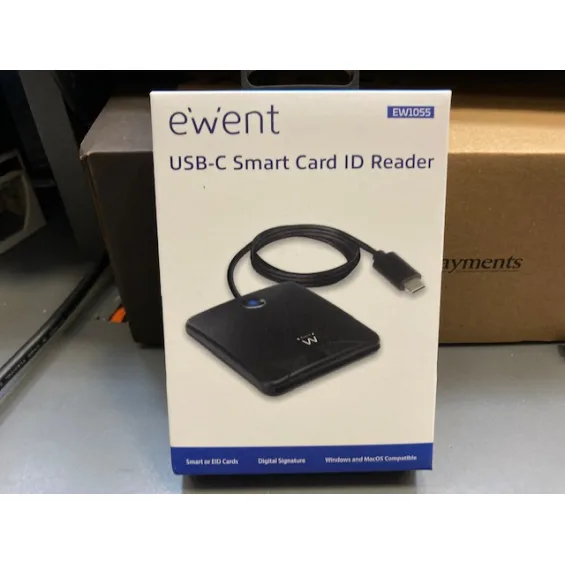 MULTILECTOR Externo USB-C EWENT DNI-E NEGRO