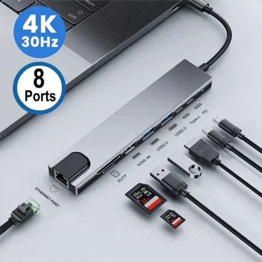 MULTILECTOR Externo USB-C EWENT DNI-E NEGRO - foto 2