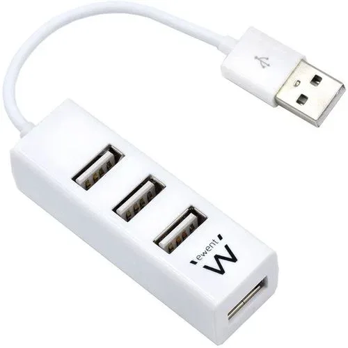 Mini-hub Ewent Ew1122 4PTOS Usb2.0 12CM - foto 3