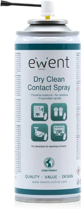 Limpiador DE Contacto Ewent Ew5614 200ML DRY Clean Contact - foto 2