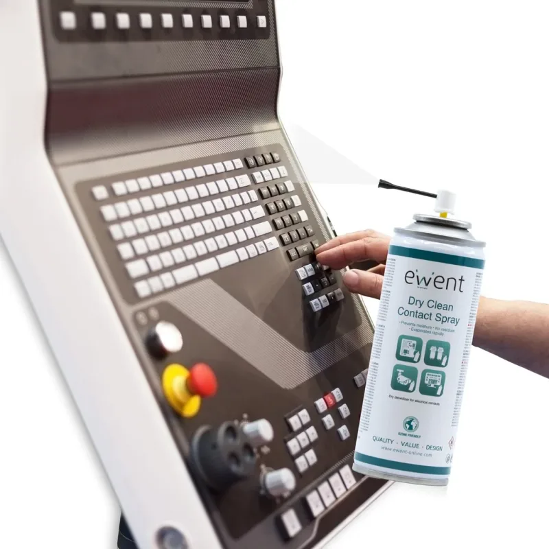 Limpiador DE Contacto Ewent Ew5614 200ML DRY Clean Contact - foto 4