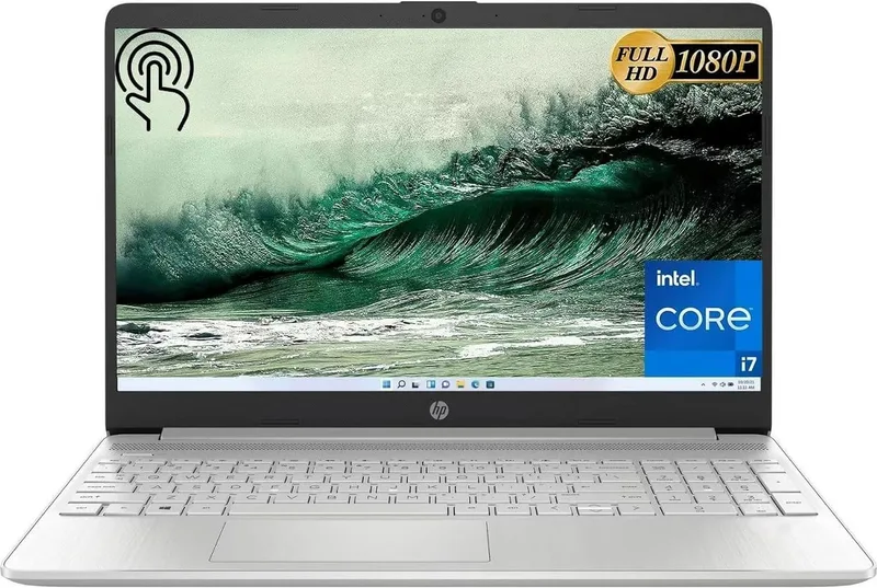 Portatil HP 15-fd1010nsx Core 7 150U 15.6fhd 16GB S512gb Wifi.ax W11h Plata (sin Cargador) - foto 2