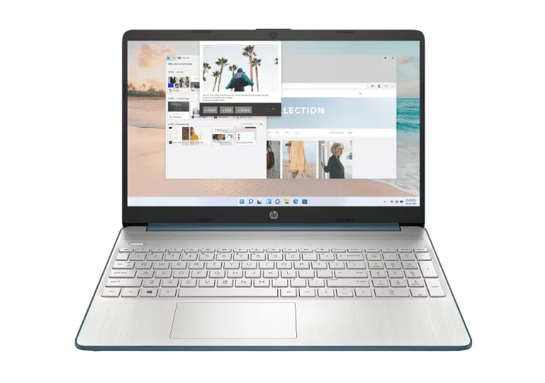 Portatil HP 15-fd1010nsx Core 7 150U 15.6fhd 16GB S512gb Wifi.ax W11h Plata (sin Cargador) - foto 4