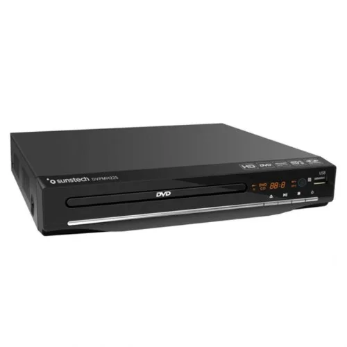 Reproductor DVD Sunstech Dvpmh225 HD USB HDMI Negro - foto 4